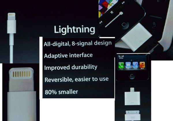 Lightning iPhone 5