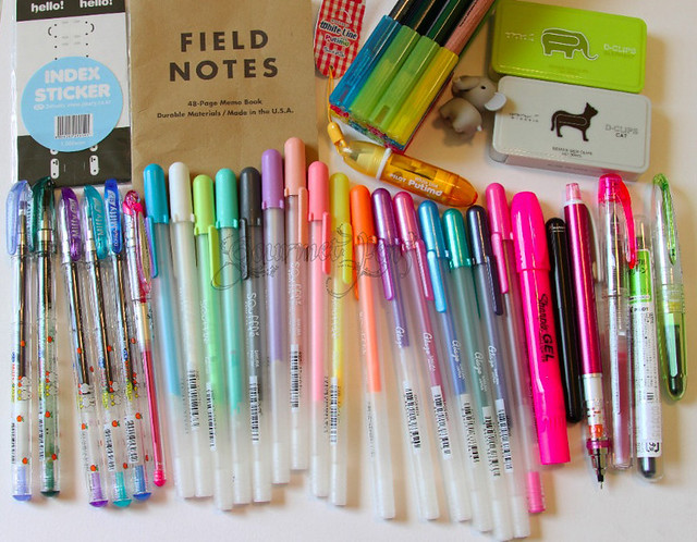 Cute Pens and Office Supplies