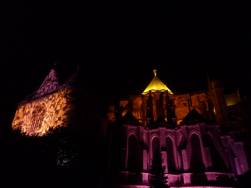 Fête de la lumière Chartres 2012