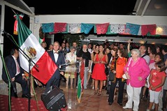 Celebración del CCII Aniversario de la Independencia de México en Grecia