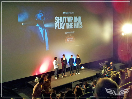 The Establishing Shot: SHUT UP AND PLAY THE HITS PRODUCERS LUCAS OCHOA, THOMAS BENSKI & DIRECTORS DYLAN SOUTHERN, WILL LOVELACE INTRODUCE SHUT UP AND PLAY THE HITS PREMIERE @ HACKNEY PICTUREHOUSE by Craig Grobler