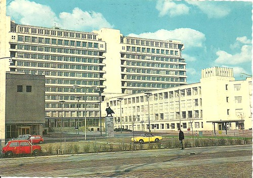 rotterdam - academisch ziekenhuis dijksigt by hansaviertel