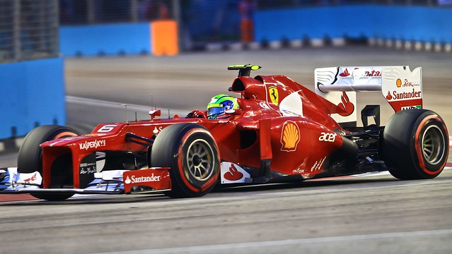 Felipe Massa - F1 Singapore @2012