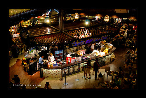 Food Republic in Silvercord Mall, HK