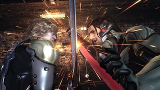 Metal Gear Rising: Revengeance on PS3