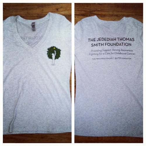 Our women's v-neck, fitted, T-Shirts are here! Get them at the luncheon for just $20!