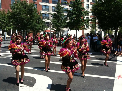 Bolivian Day parade, Jersey City