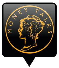 ANA Money talks logo