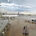 Wet Boston Logan posted by kevincrumbs to Flickr