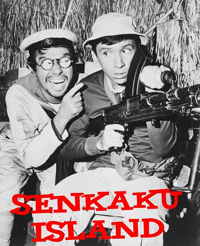 SENKAKU ISLAND by Colonel Flick