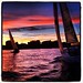 Not too hard on the eyes tonight. #boston #sail #sailing posted by LeightonOConnor to Flickr
