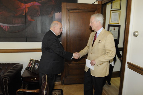 New OAS Permanent Observer from the Netherlands Presents his Credentials