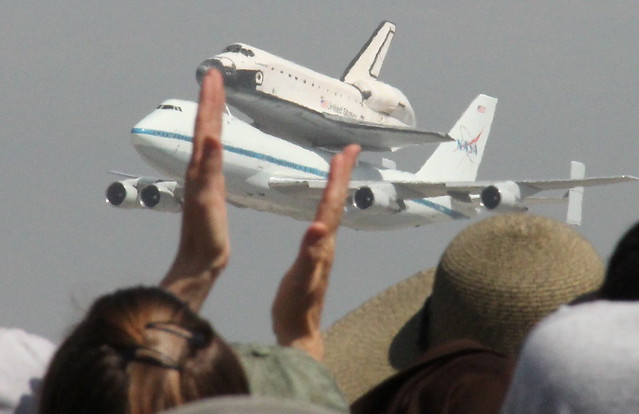 Endeavour Space Shuttle, LAX, El Segundo 