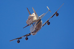 Shuttle Pics on the Ground and In the Air.