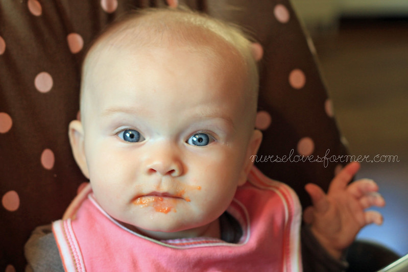 Abby Eats Carrots