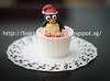 xmas cupcake mini santa penguin