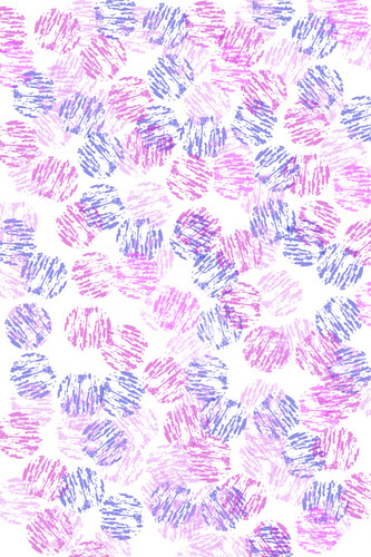 Purple Circles (Digital Painting) by randubnick
