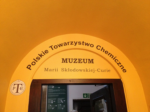 Marie Curie Museum and Birthplace, Warsaw