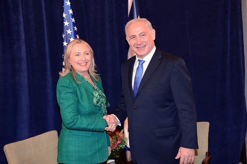 Secretary Clinton Meets With Israeli Prime Minister Netanyahu