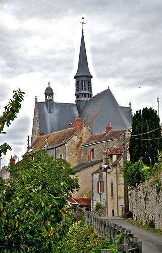 Valle del Loira y parte de Bretaña visitando Mont Saint Michel - Blogs de Francia - Día 2. Viaje, Loches y Montresor (6)
