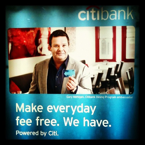 Yoda, make ads for @CitiBankAus, he does :) #sign