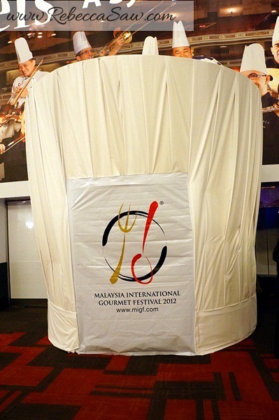 MIGF 2012 - malaysia international gourmet festival