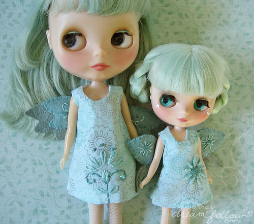 blue fairies