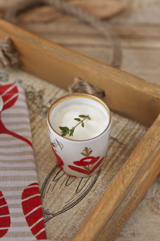 Рецепты с грибами, десерт и маленькое дополнение yogurt with herbs