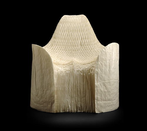 Tokujin Yoshioka, Honey-pop Chair, image via Phaidon by re-Design
