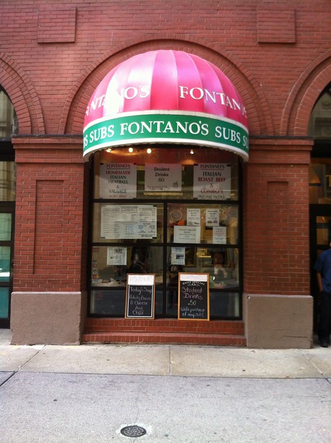Loop Lunching: Fontano's Subs