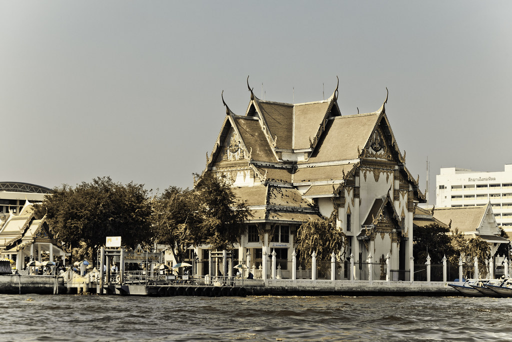 A Temple in Bangkok.