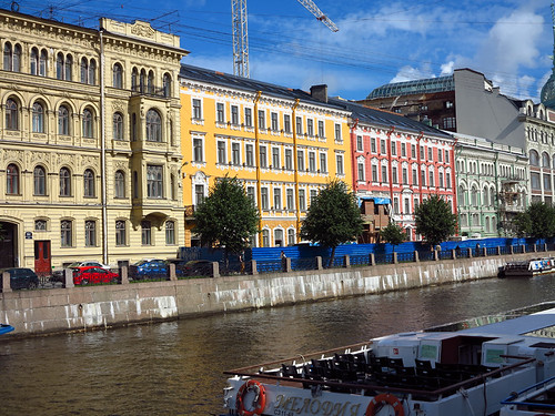 Along the Griboyedova Canal