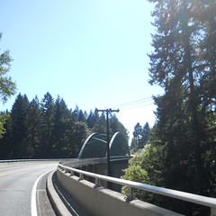 The Baker's Ferry bridge