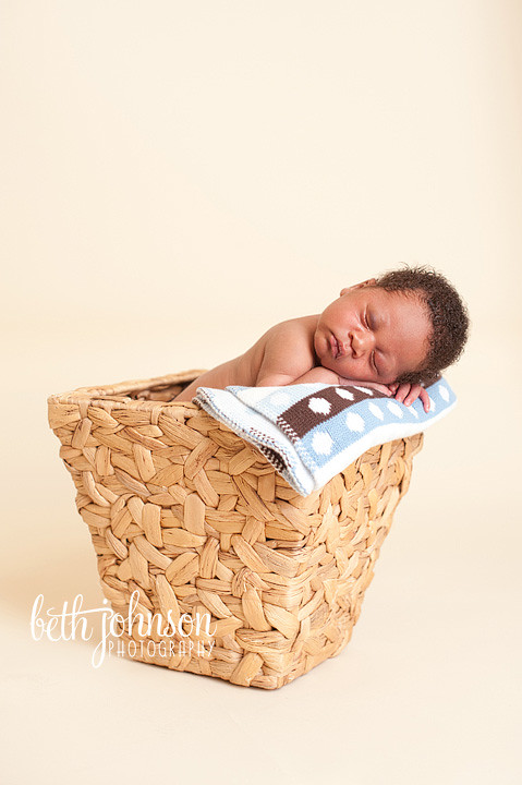 tallahassee florida newborn photography baby in basket