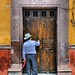 Serie Puertas. #2/10 #Puertas #Puerta #Artesania #Carpinteria #CarpinteriaArtesanal #Tipica #Madera #ArtDeco #Arte #SanMigueldeAllende #Mexico #MisVacaciones #Pueblosmágicos