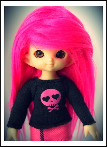 Pink Penelope by Among the Dolls