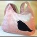 #Pink #velvet #blackbird #bag. #sew #sewing #purse #trailmarket #trailbc #kootenays #canada