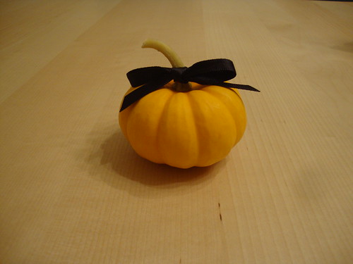 Pumpkin C harvested on 9/9/12