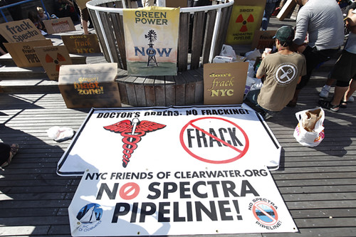 Frack Pipeline NYC