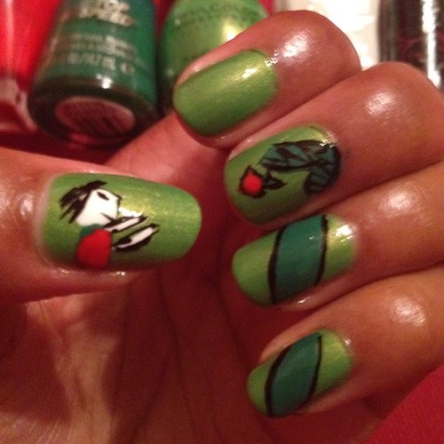 The Giving Tree nails!!