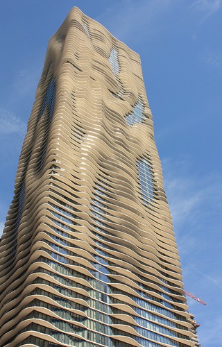 Aqua Tower by Jeanne Gang - Chicago