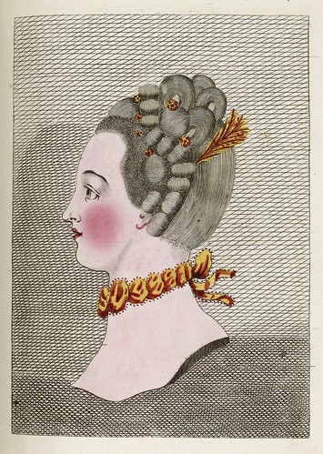 005-L’Art de la Coiffure des Dames Françaises…1767-Monsieur Legros