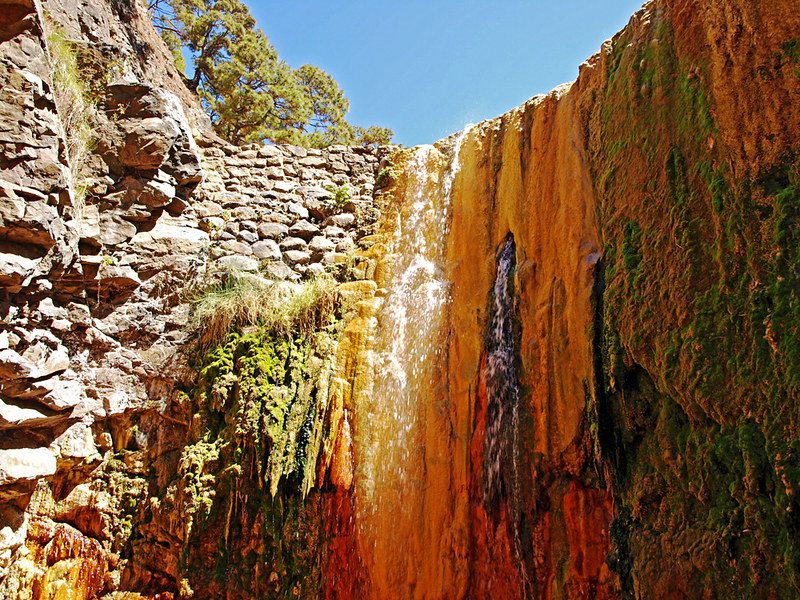 Cascade of Colours, La Palma