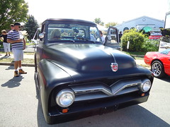 Our buddy Dave's entry-an old Ford truck