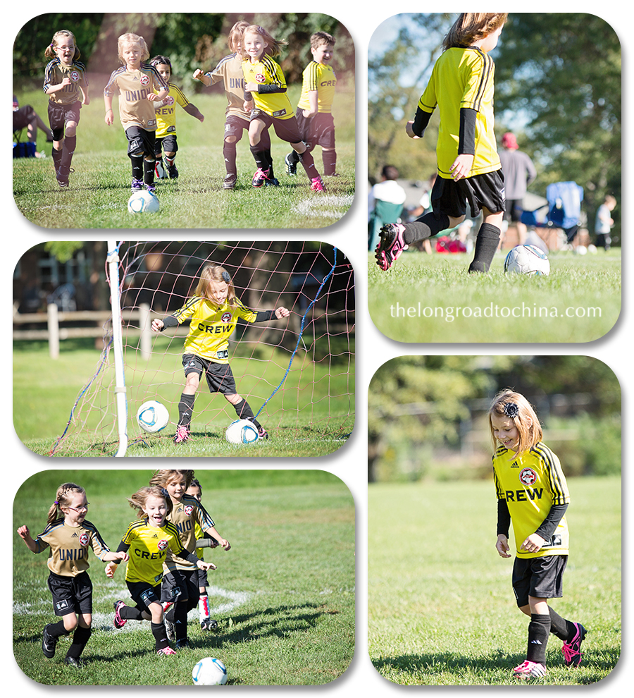 Soccer Collage 2