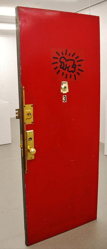 Keith Haring's Apartment Door #3