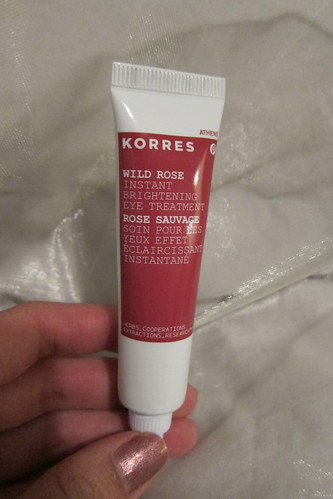 Korres Wild Rose Instant Brightening Eye Treatment - Toronto Beauty Reviews