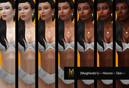 {Meghindo's} ~ Hiromi ~ Released ~ / PoSEsioN Set Pose