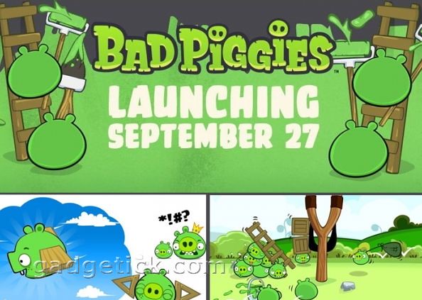 Bad Piggies для PC