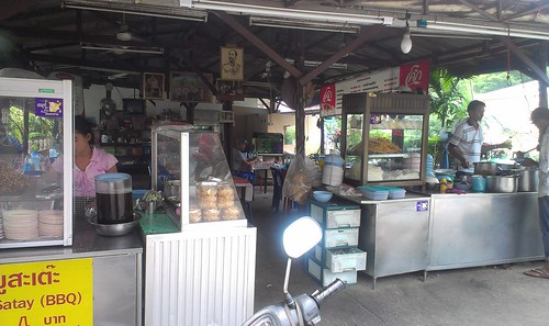 Koh Samui Lad Na restaurant -Khun jit サムイ島ラッドナー食堂